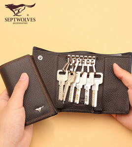 Meeste võtmega rahakott