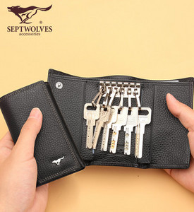 Meeste võtmega rahakott