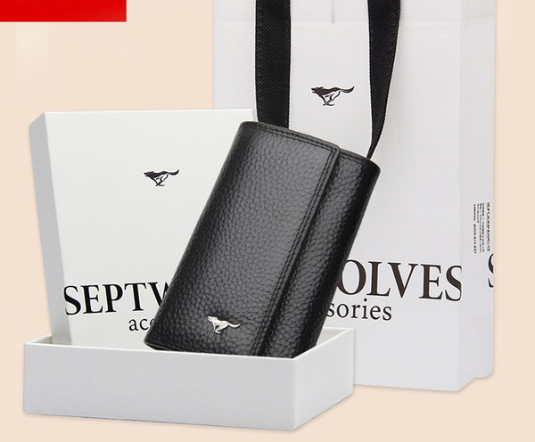 Meeste võtmega rahakott