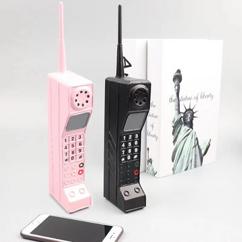Лофт американски ретро стенен модел на телефон, декорация за всекидневна, креативни декорации за кафе-бар домашен декор