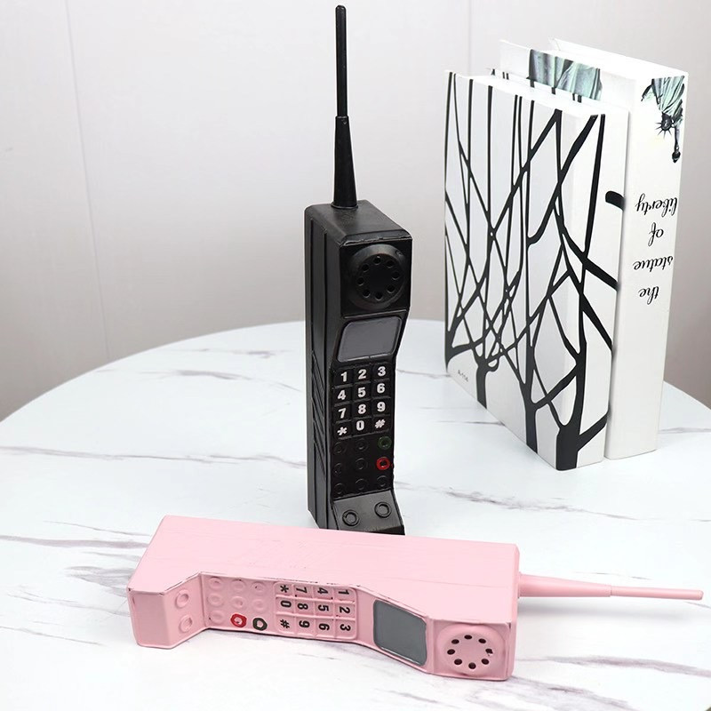 Σοφίτα αμερικανικό vintage επιτοίχιο μοντέλο τηλεφώνου, διακόσμηση σαλονιού, δημιουργική διακόσμηση καφέ μπαρ διακόσμηση σπιτιού