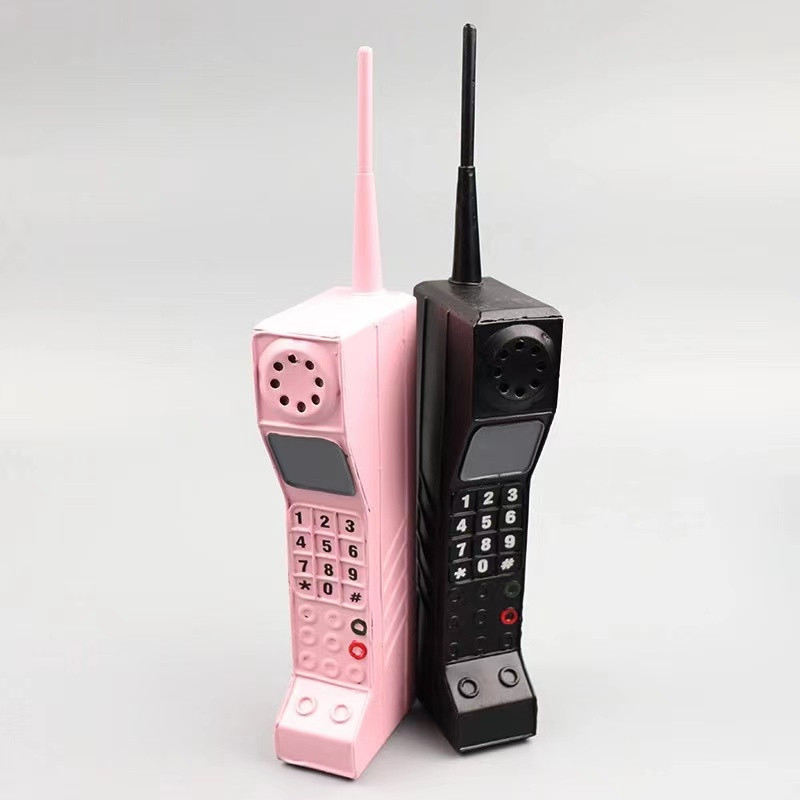 Σοφίτα αμερικανικό vintage επιτοίχιο μοντέλο τηλεφώνου, διακόσμηση σαλονιού, δημιουργική διακόσμηση καφέ μπαρ διακόσμηση σπιτιού