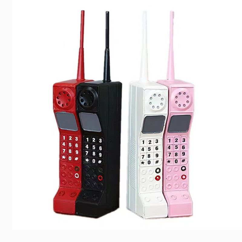 Σοφίτα αμερικανικό vintage επιτοίχιο μοντέλο τηλεφώνου, διακόσμηση σαλονιού, δημιουργική διακόσμηση καφέ μπαρ διακόσμηση σπιτιού