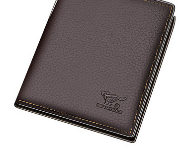 Meeste kandiline ökonahast rahakott, kaks mudelit kirjaga ja metallelemendiga