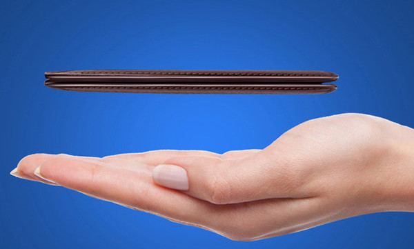 Meeste kandiline ökonahast rahakott, kaks mudelit kirjaga ja metallelemendiga