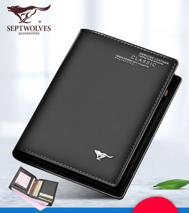 Portofel barbatesc cu compartiment pentru carduri si bancnote