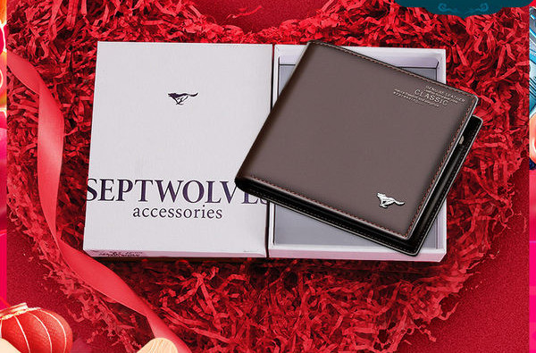 Portofel barbatesc cu compartiment pentru carduri si bancnote