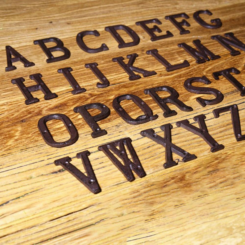 KUUM MÜÜK!!! Retrostiilis toidukaubad malmist metallist loominguline isetegemise maja ukseplaadi kirjasümbol