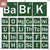 Putuo Decor keemiline element Puitsildid Kirjad Dekoratsioon Rustikaalne puidust tahvel isikupärastatud kodu elutoa seinakaunistuseks