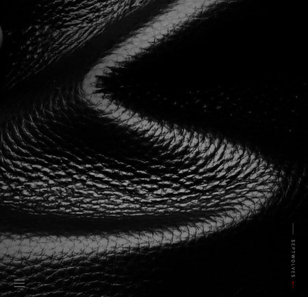 Férfi pénztárca - fém elemmel