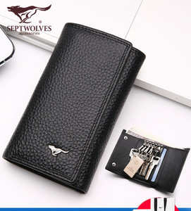 Eko ādas atslēgu maciņš