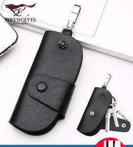 Eko ādas atslēgu maciņš