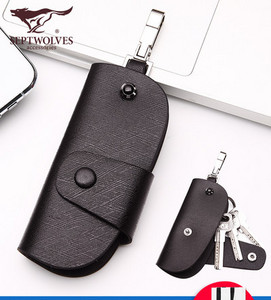 Eko ādas atslēgu maciņš