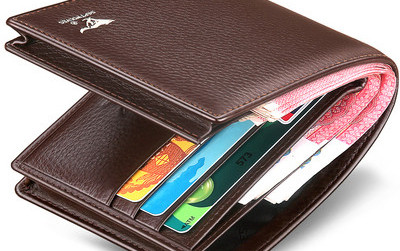 Uus mudel ökonahast meeste rahakott kirjaga