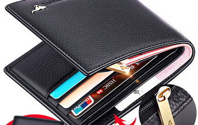 Uus mudel ökonahast meeste rahakott kirjaga