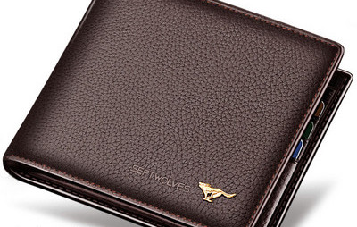 Uus mudel ökonahast meeste rahakott kirjaga