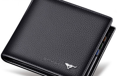 Uus mudel ökonahast meeste rahakott kirjaga