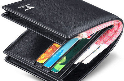 Uus mudel ökonahast meeste rahakott kirjaga