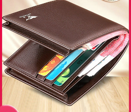 Uus mudel ökonahast meeste rahakott kirjaga