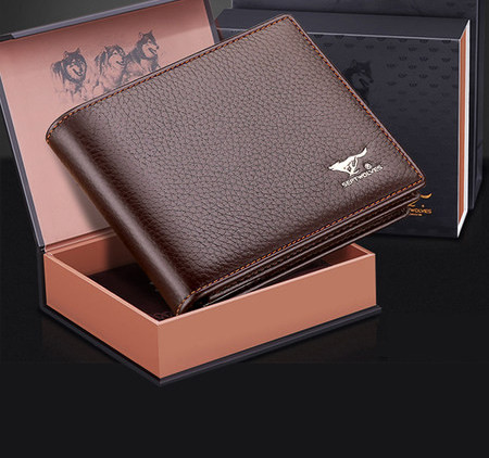 Uus mudel ökonahast meeste rahakott kirjaga