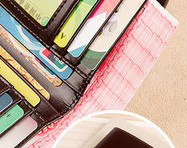 Portofel barbatesc din piele ecologica cu inscriptie