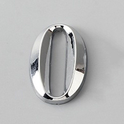 Lipnūs 3D namų numerių lipdukai Butas Viešbutis Biuro durų adresas Durų lentelės skaitmenys ABS plastikinė etiketė