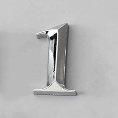 Lipnūs 3D namų numerių lipdukai Butas Viešbutis Biuro durų adresas Durų lentelės skaitmenys ABS plastikinė etiketė