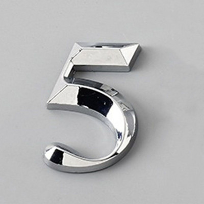 Lipnūs 3D namų numerių lipdukai Butas Viešbutis Biuro durų adresas Durų lentelės skaitmenys ABS plastikinė etiketė