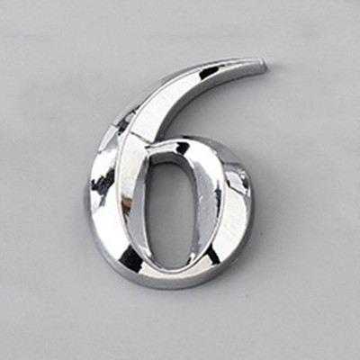 Lipnūs 3D namų numerių lipdukai Butas Viešbutis Biuro durų adresas Durų lentelės skaitmenys ABS plastikinė etiketė