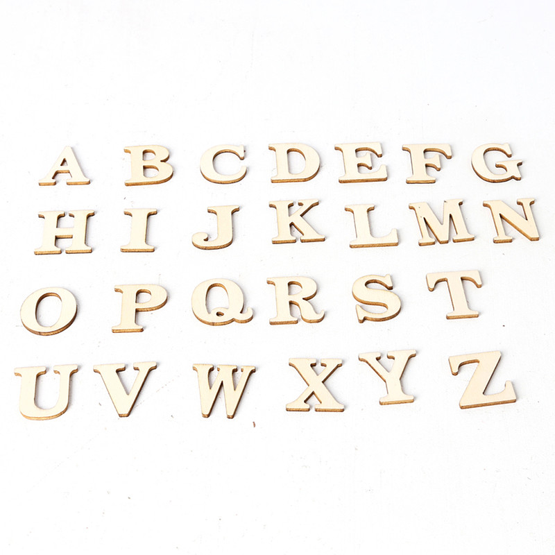 Produse de decor pentru semne nunta Scrisoare din lemn Decoratiuni pentru petreceri de aniversare nunta nunta