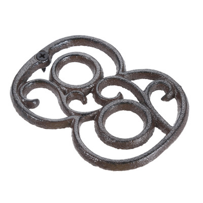 Semn cu numere metalice 0-9, industrial, din fontă, cu goluri digitale, pentru ușă, ornament de perete, acasă/hotel/cafenea bar/cutie poștală/placă