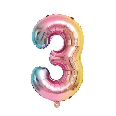 Ükssarviku sünnipäeva õhupallid peokaunistused Vikerkaare fooliuminumbrid õhupallid sünnipäevapeo kaunistused lastele kingitus beebi duši gloobused