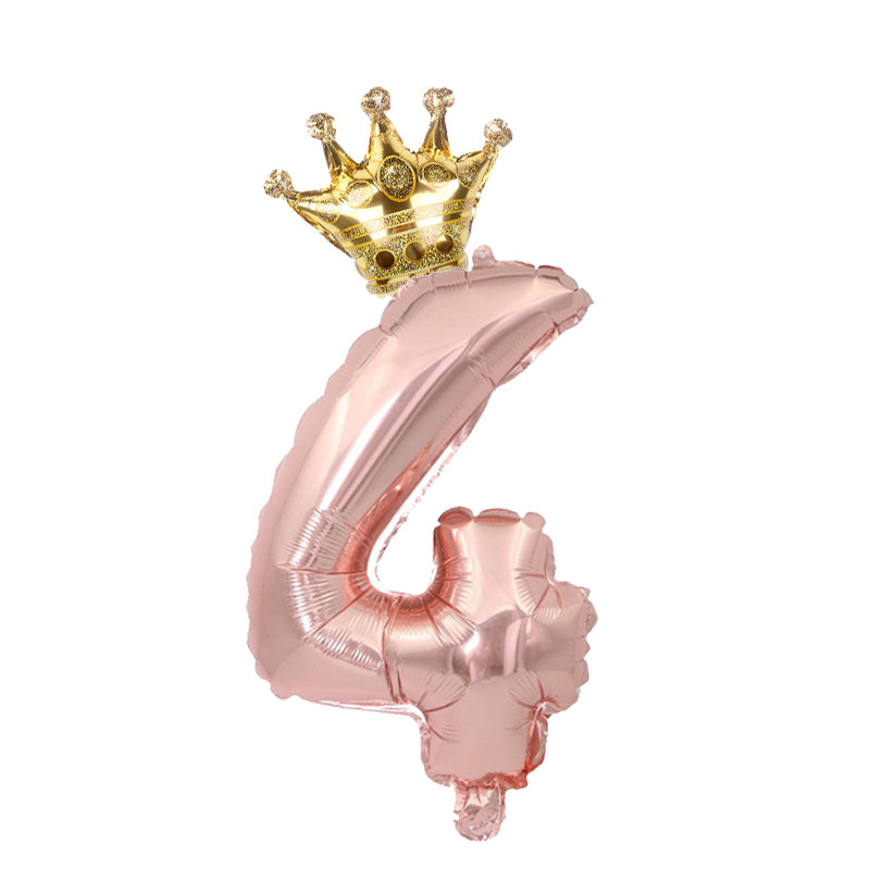 2 tk 32-tollised numbritega fooliumist õhupallid number õhupall palju õnne sünnipäevaks kaunistused laste mängupall Ans Decoracao Coroa