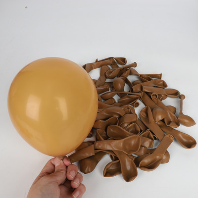 10/20/30 buc. Baloane verzi retro cafea kaki piele de coco avocado verde globuri din latex pentru decorațiuni de naștere decor petrecere de Crăciun