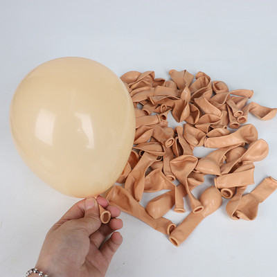 10/20/30 buc. Baloane verzi retro cafea kaki piele de coco avocado verde globuri din latex pentru decorațiuni de naștere decor petrecere de Crăciun