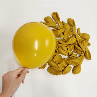 10/20/30 buc. Baloane verzi retro cafea kaki piele de coco avocado verde globuri din latex pentru decorațiuni de naștere decor petrecere de Crăciun