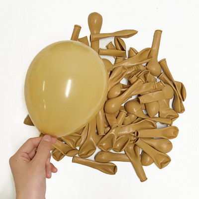 10/20/30 buc. Baloane verzi retro cafea kaki piele de coco avocado verde globuri din latex pentru decorațiuni de naștere decor petrecere de Crăciun