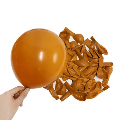 10/20/30 buc. Baloane verzi retro cafea kaki piele de coco avocado verde globuri din latex pentru decorațiuni de naștere decor petrecere de Crăciun