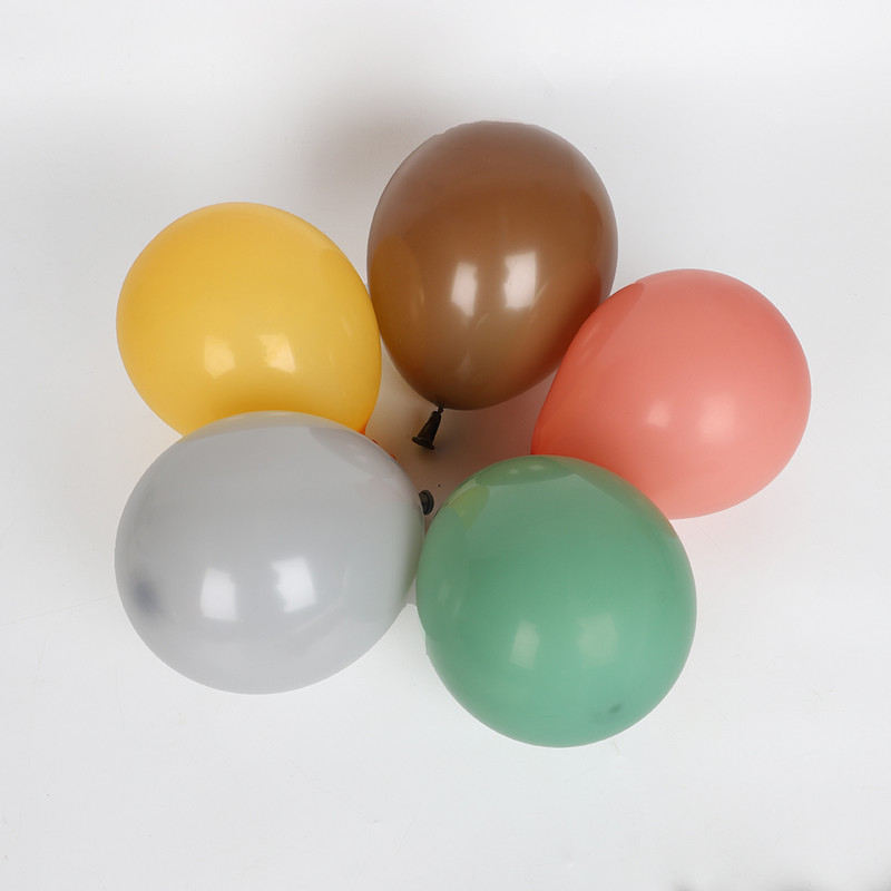 10/20/30 buc. Baloane verzi retro cafea kaki piele de coco avocado verde globuri din latex pentru decorațiuni de naștere decor petrecere de Crăciun