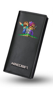 Portofel barbatesc din piele ecologica - cu inscriptie