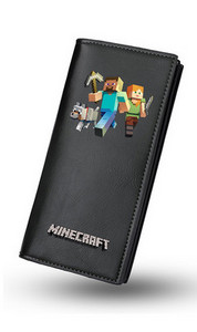 Portofel barbatesc din piele ecologica - cu inscriptie