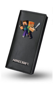 Portofel barbatesc din piele ecologica - cu inscriptie