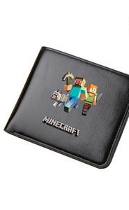 Portofel barbatesc din piele ecologica - cu inscriptie