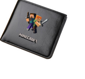 Portofel barbatesc din piele ecologica - cu inscriptie