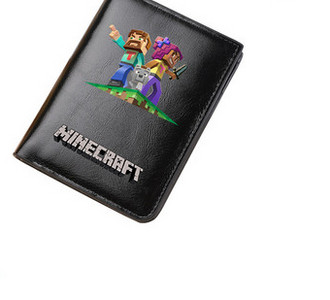 Portofel barbatesc din piele ecologica - cu inscriptie