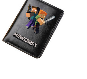 Portofel barbatesc din piele ecologica - cu inscriptie