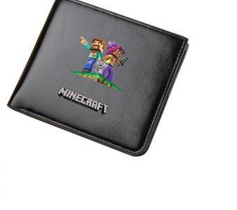 Portofel barbatesc din piele ecologica - cu inscriptie