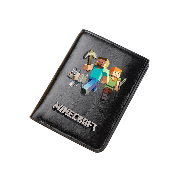 Portofel barbatesc din piele ecologica - cu inscriptie