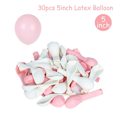 Mix Rose Gold Lateks õhupallid Konfeti õhupallid Sünnipäevapeo Sisustus Laste Pulma Sünnipäevakaunistus Heeliumi Baloon Baby Shower Globos