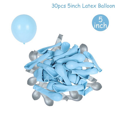 Mix Rose Gold Lateks õhupallid Konfeti õhupallid Sünnipäevapeo Sisustus Laste Pulma Sünnipäevakaunistus Heeliumi Baloon Baby Shower Globos